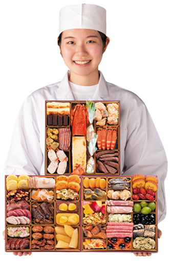 博多久松の特大8寸おせち「Akasaka」image