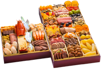 博多久松のおせち「赤坂」