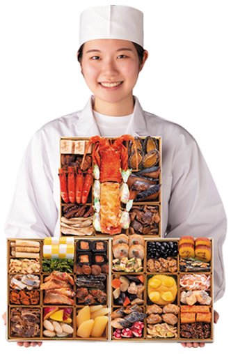 博多久松の特大8寸おせち「千代」image