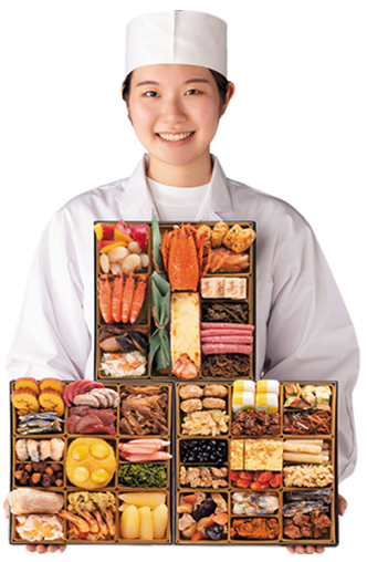 博多久松の特大8寸おせち「博多」image