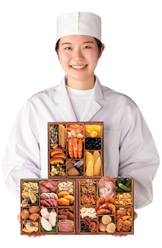 博多久松の6.5寸おせち「初赤重」image