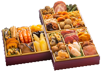 博多久松のおせち「初赤重」