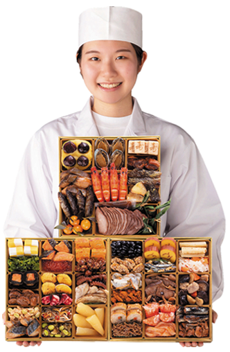 博多久松の特大8寸おせち「宝寿箱」image